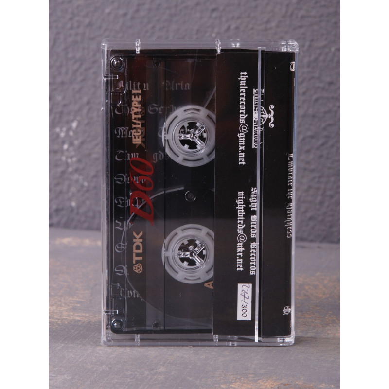 Sacrilegium - Embrace The Darkness Tape