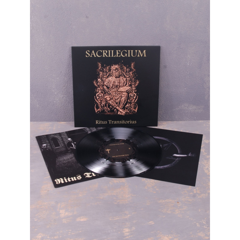 Sacrilegium - Ritus Transitorius LP (Black Vinyl)