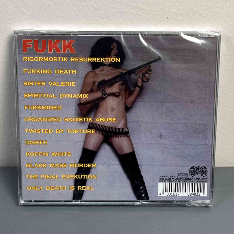 Sadistik Exekution - Fukk CD