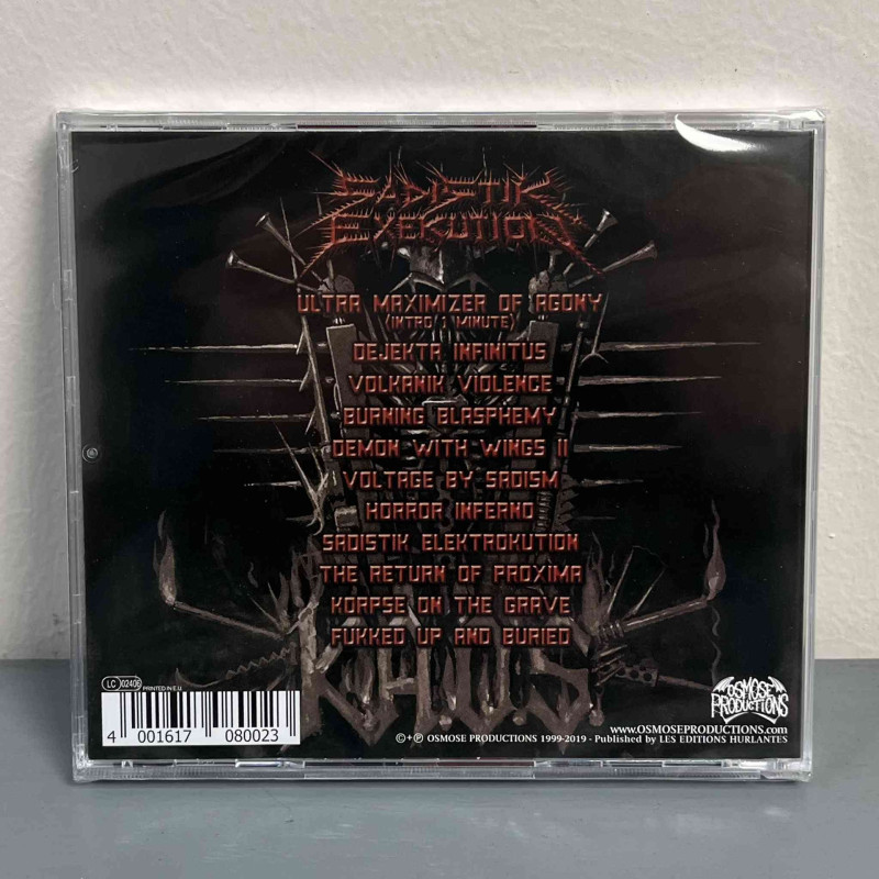 Sadistik Exekution - K.A.O.S. CD