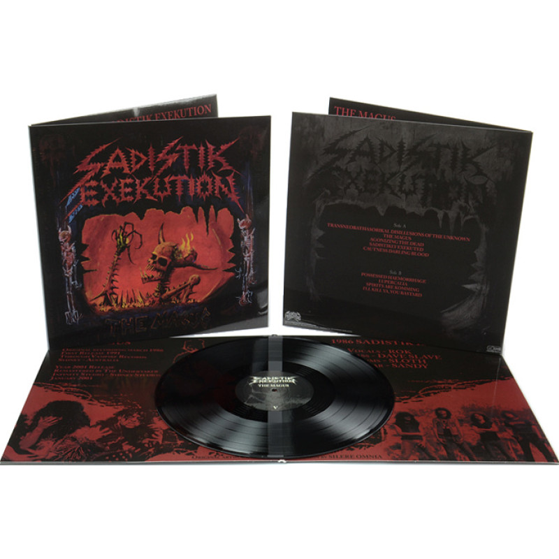 Sadistik Exekution - The Magus (Gatefold LP)