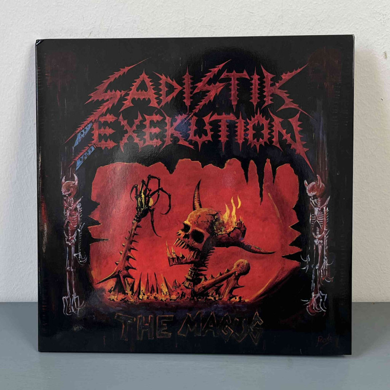 Sadistik Exekution - The Magus LP (Gatefold Red With Black And Blue Splatter Vinyl)
