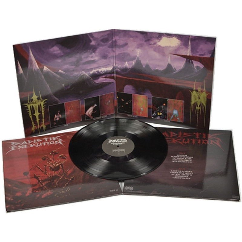 Sadistik Exekution - We Are Death Fukk You (Gatefold LP)