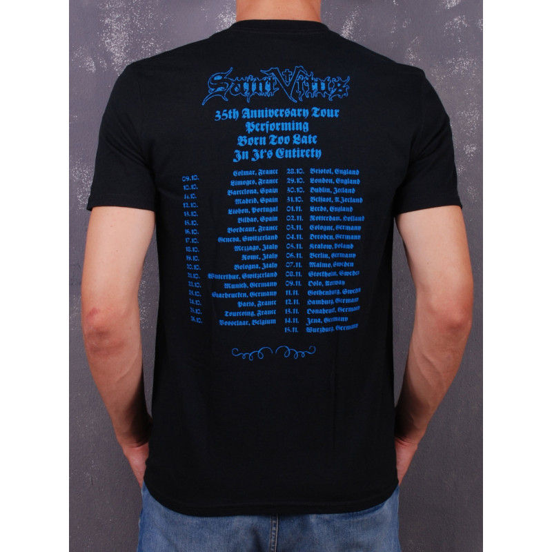 Футболка Saint Vitus - 35th Anniversary Tour
