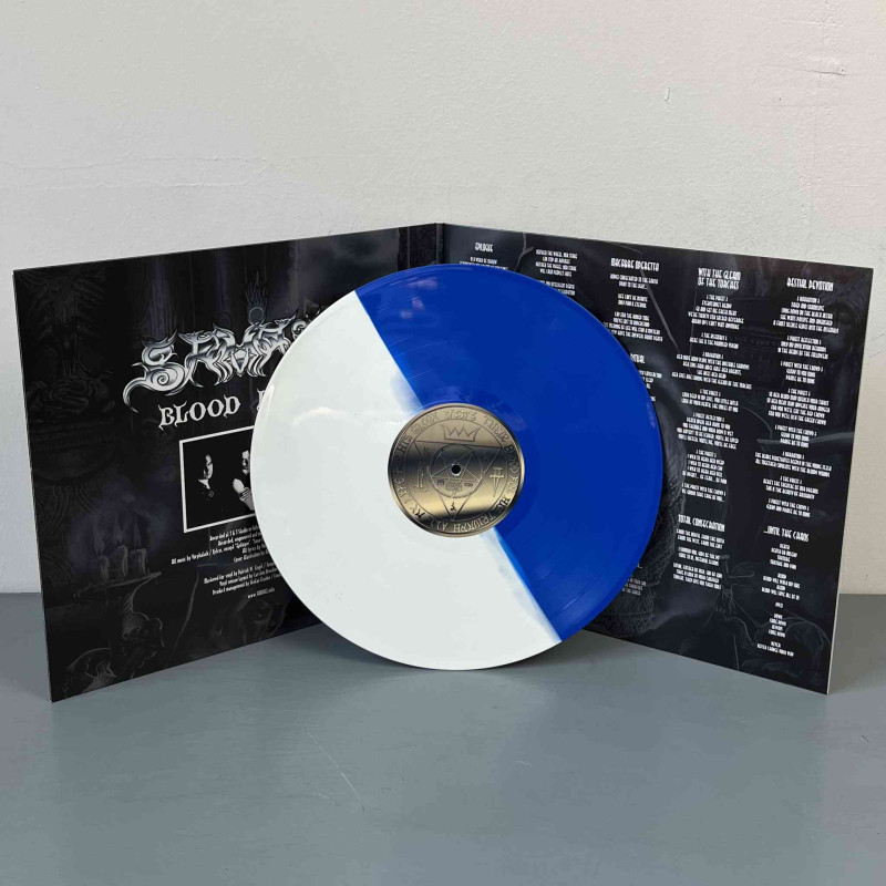 Samael - Blood Ritual LP (Gatefold Half Blue/Half White Vinyl)