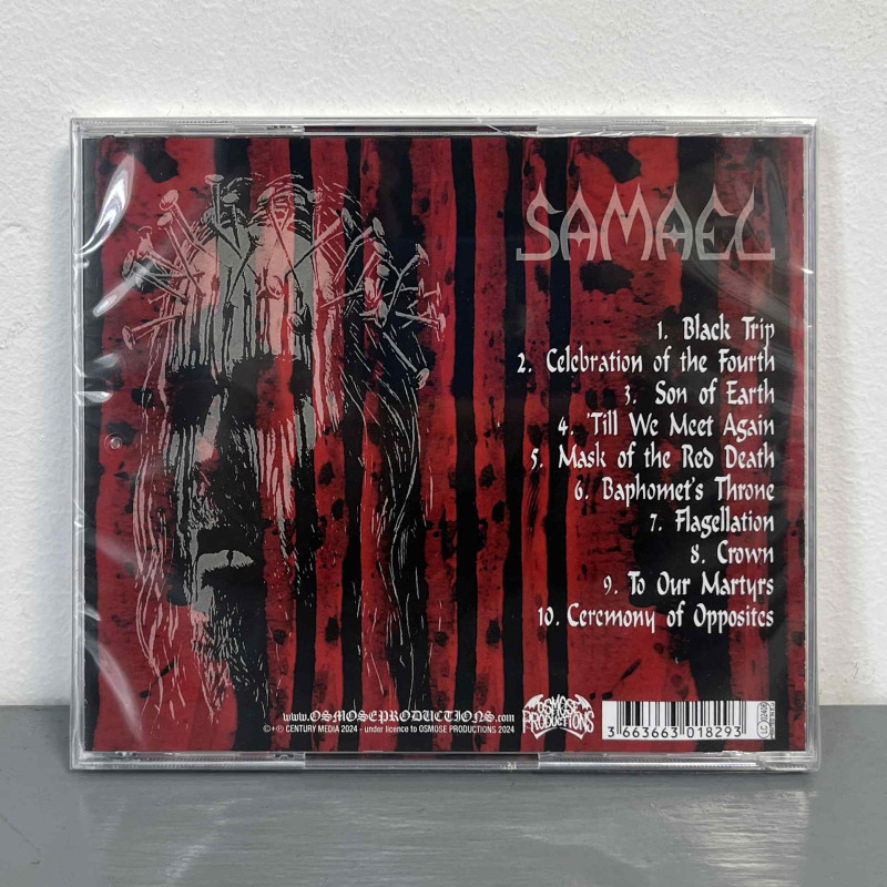 Samael - Ceremony Of Opposites CD