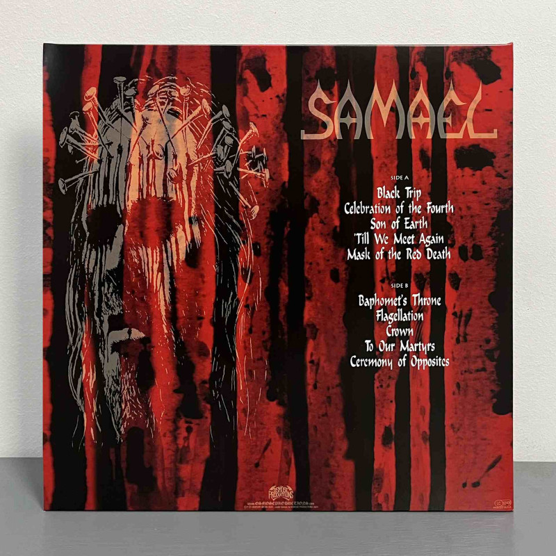 Samael - Ceremony Of Opposites LP (Gatefold Black Vinyl)
