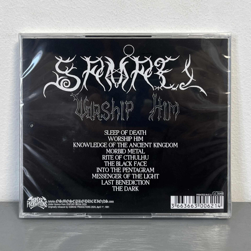 Samael - Worship Him CD
