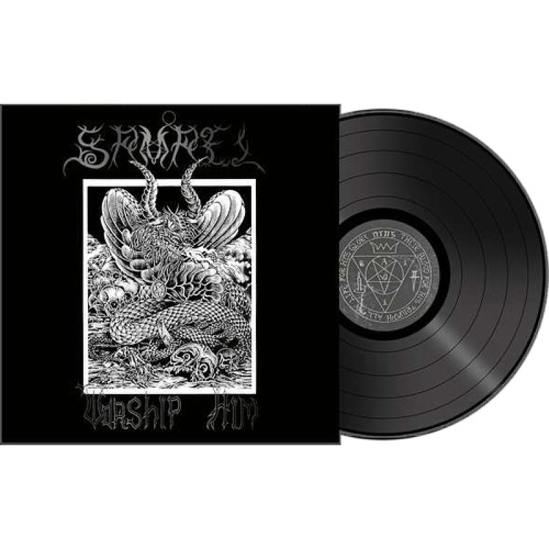 Samael - Worship Him LP