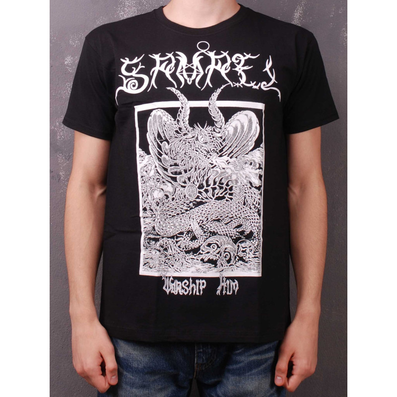 Футболка Samael - Worship Him