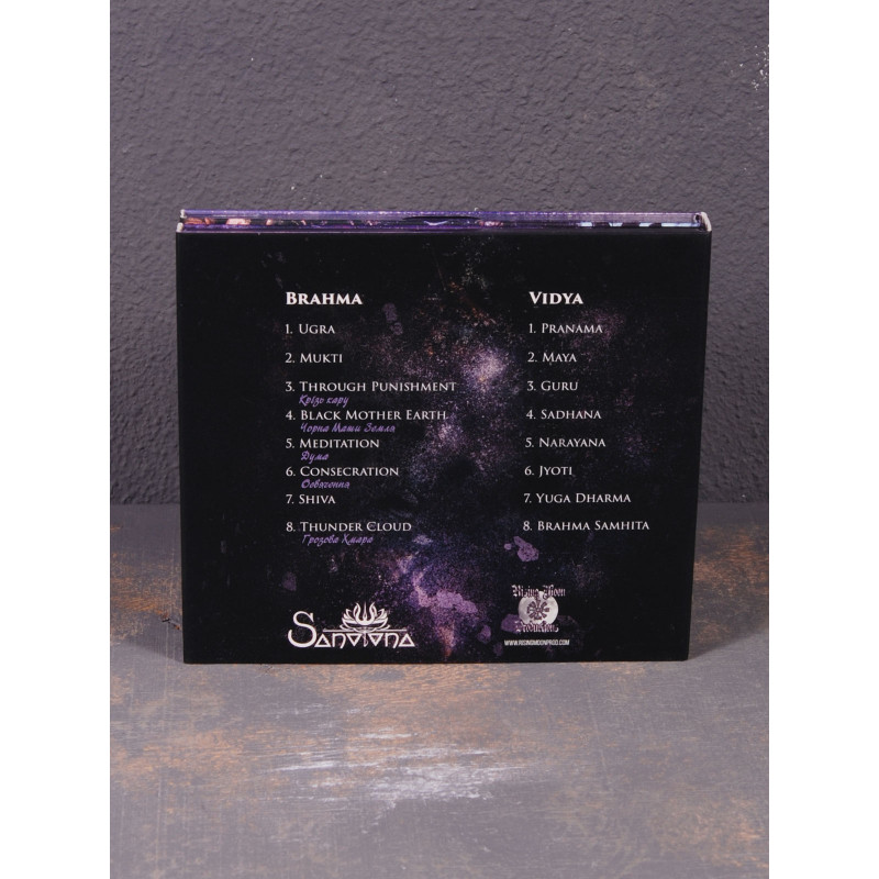 Sanatana ‎- Brahmavidya 2CD Digi