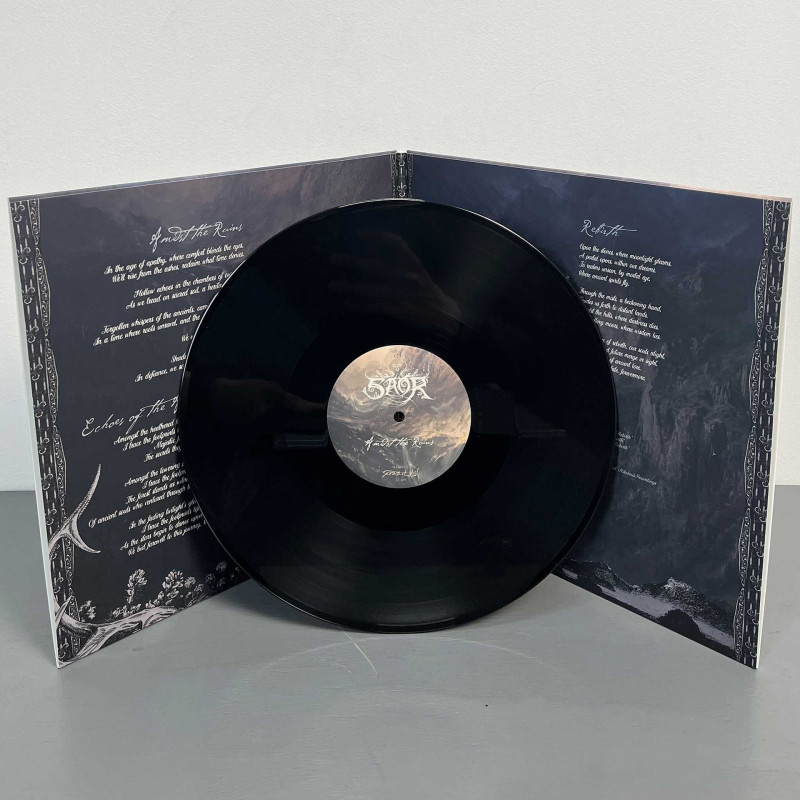 Saor - Amidst The Ruins 2LP (Gatefold Black Vinyl)