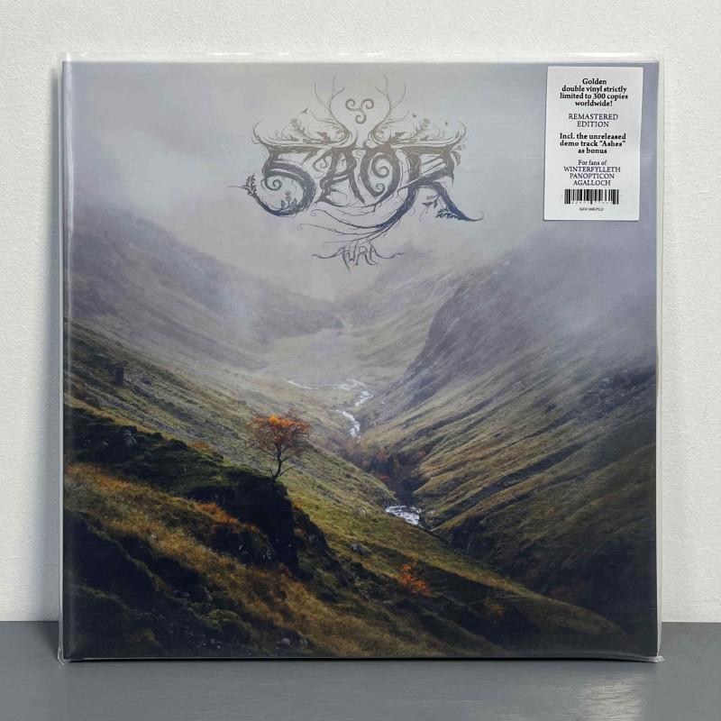 Saor - Aura 2LP (Gatefold Gold Vinyl)