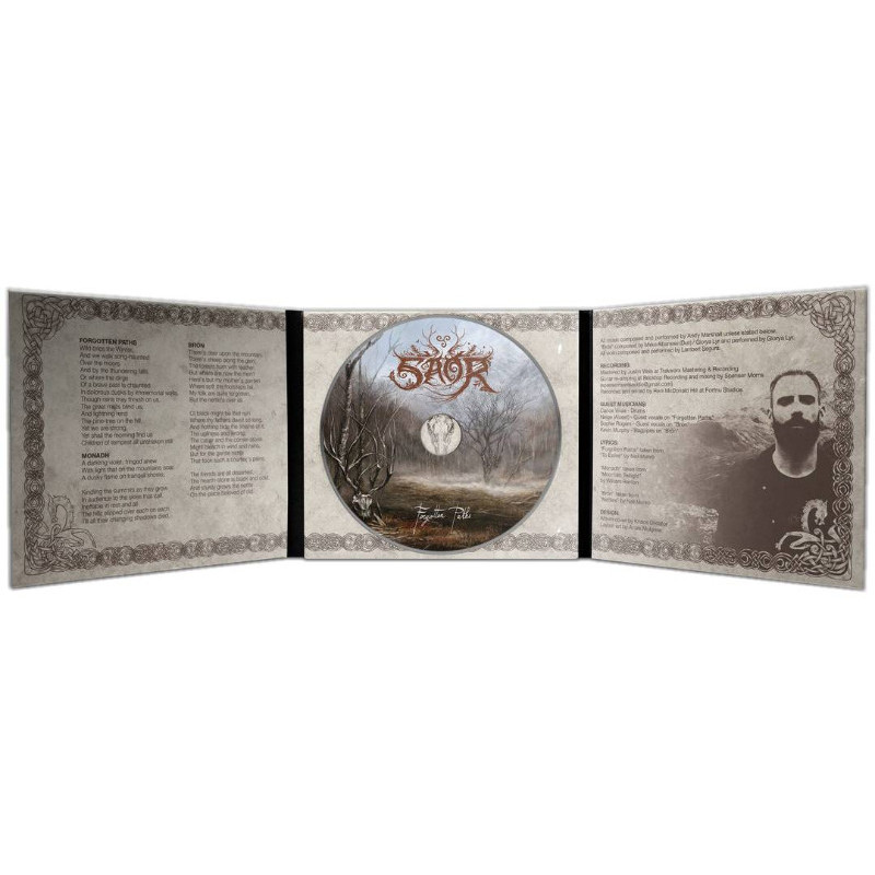 Saor - Forgotten Paths CD Digi