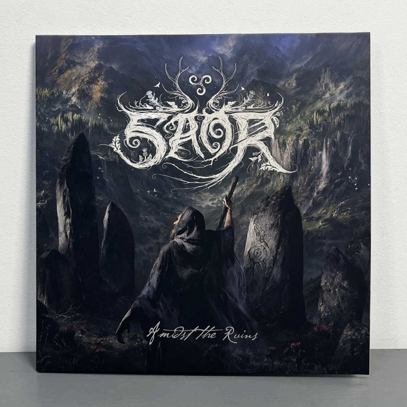 Saor - Amidst The Ruins 2LP (Gatefold Green w/ White & Black Marble Vinyl)