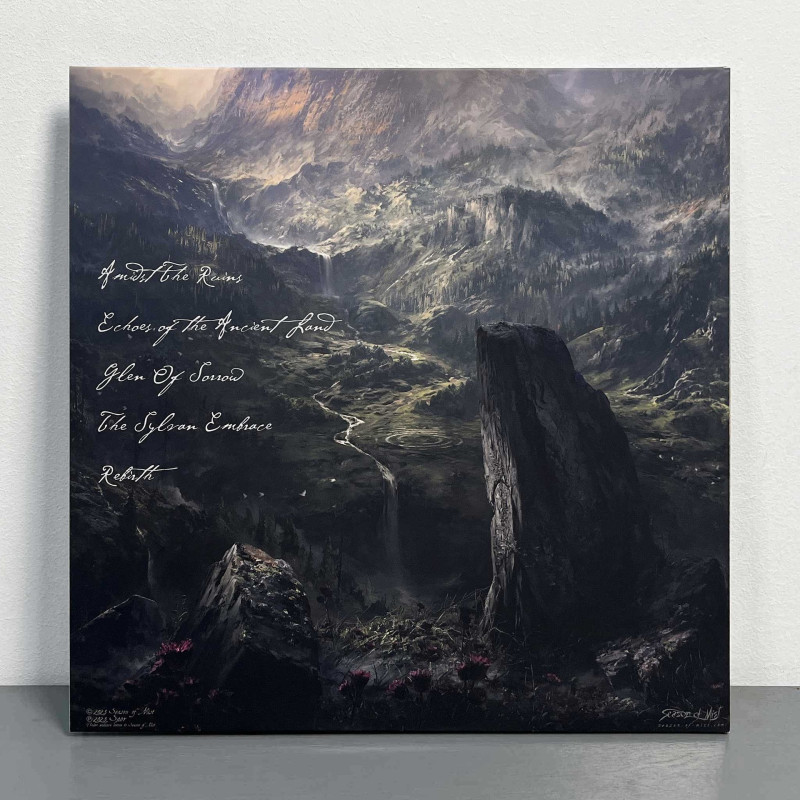 Saor - Amidst The Ruins 2LP (Gatefold Green w/ White & Black Marble Vinyl)