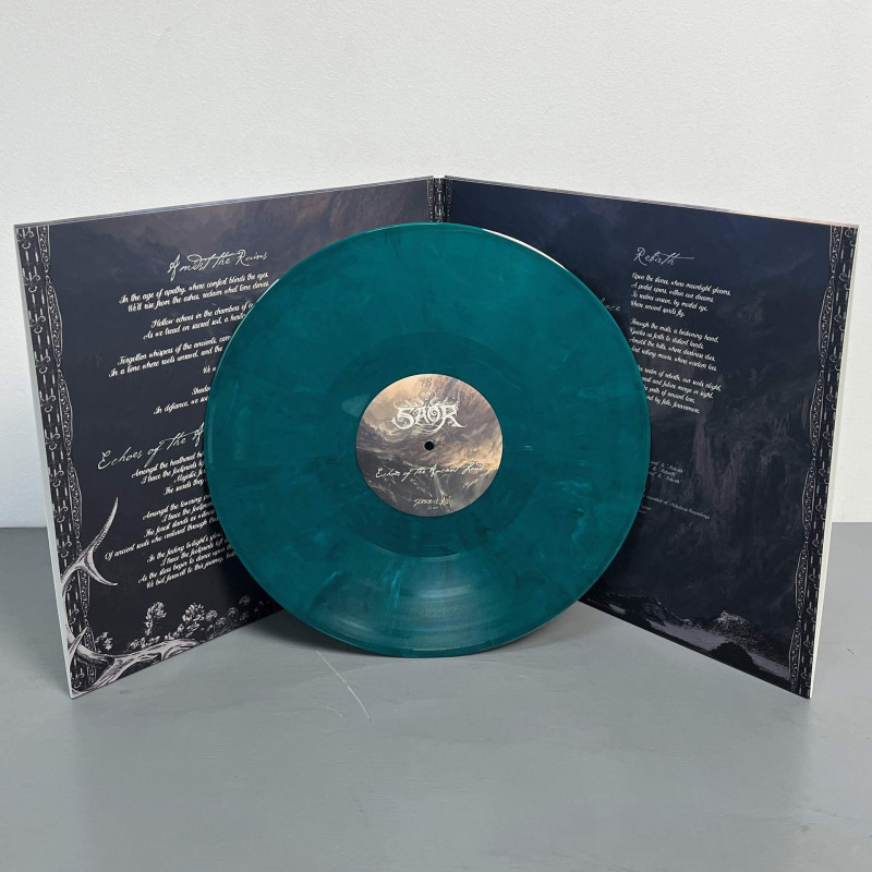 Saor - Amidst The Ruins 2LP (Gatefold Green w/ White & Black Marble Vinyl)