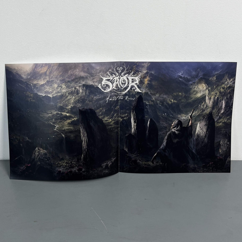 Saor - Amidst The Ruins 2LP (Gatefold Green w/ White & Black Marble Vinyl)