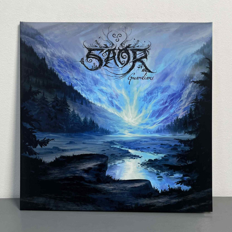 Saor - Guardians 2LP (Gatefold Transparent Blue Vinyl)