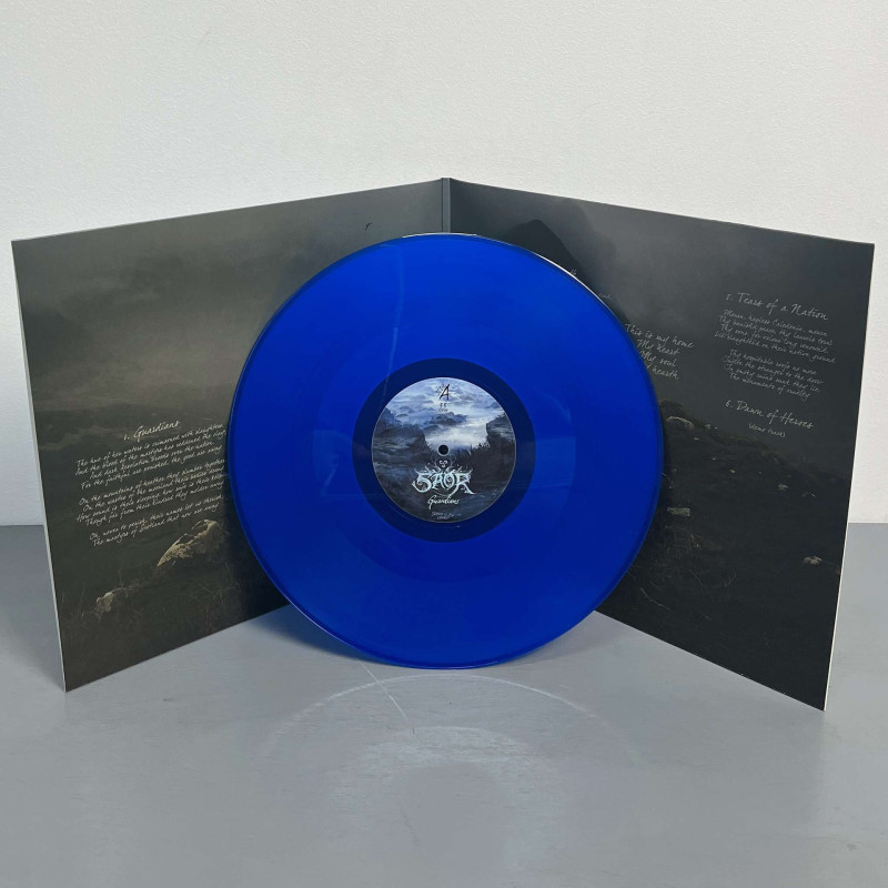 Saor - Guardians 2LP (Gatefold Transparent Blue Vinyl)