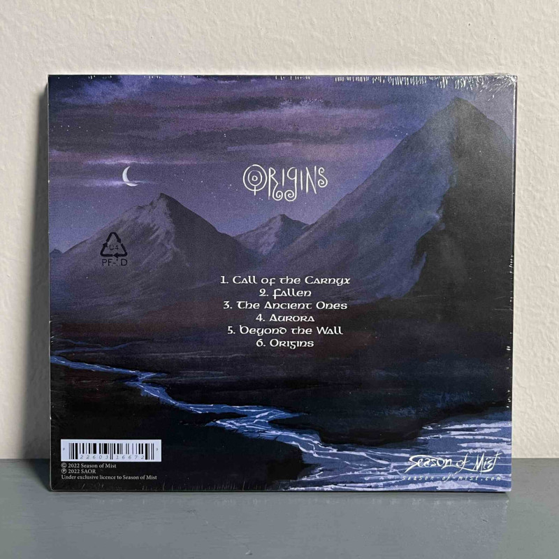 Saor - Origins CD Digi