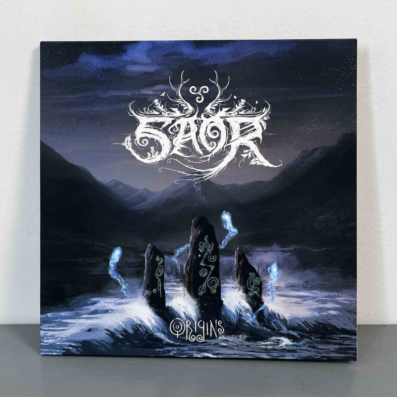 Saor - Origins LP (Gatefold Transparent Blue Vinyl)