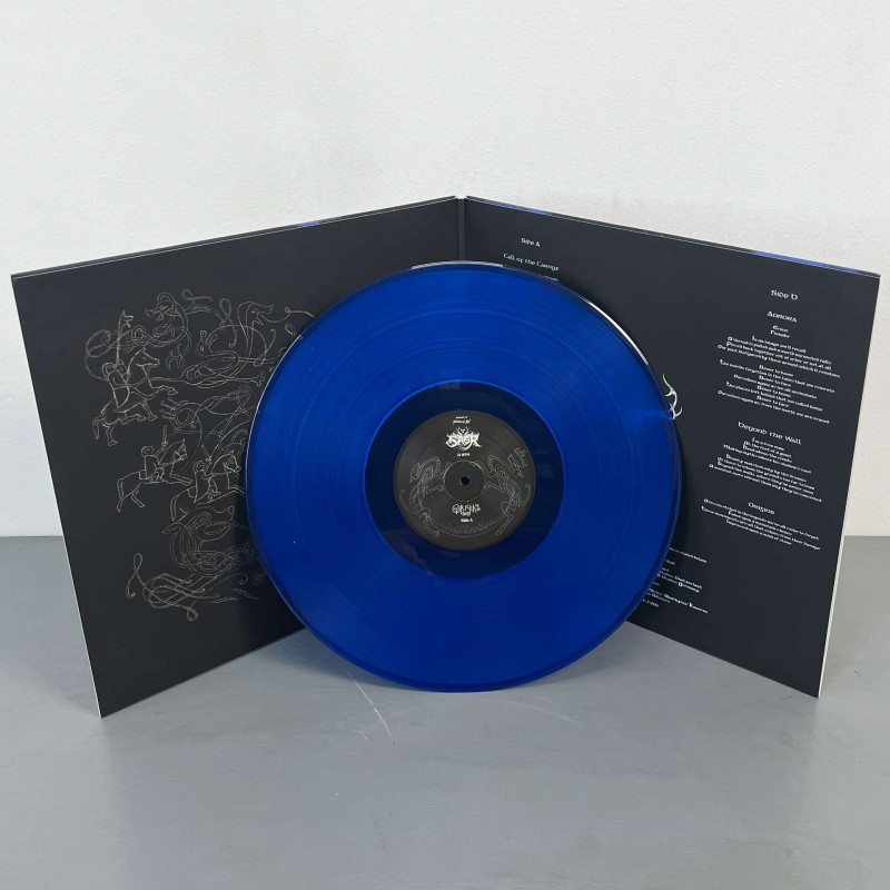 Saor - Origins LP (Gatefold Transparent Blue Vinyl)