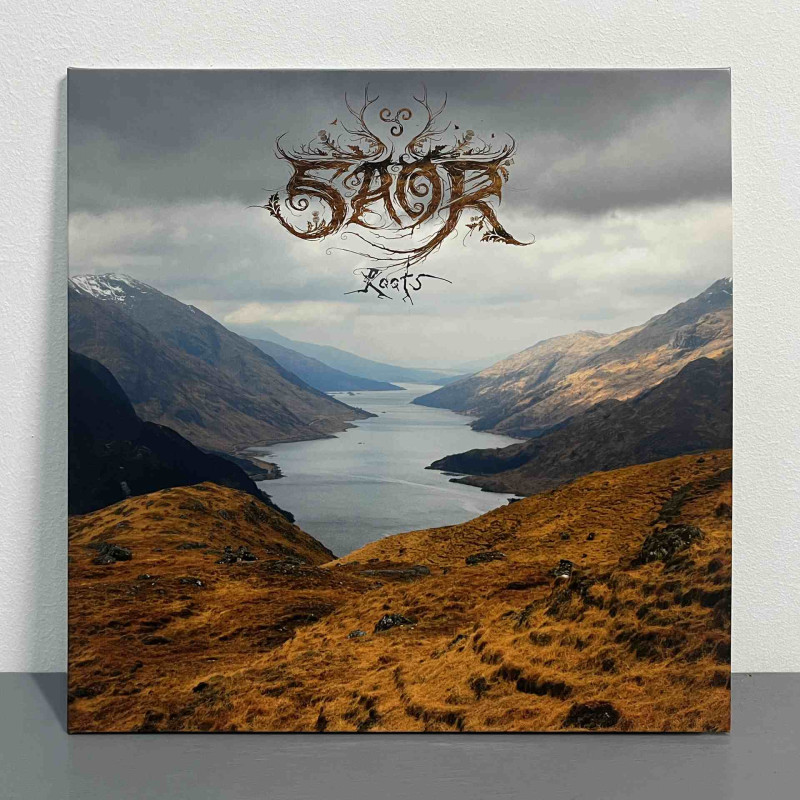 Saor - Roots 2LP (Gatefold Silver And Green Marbled Vinyl)