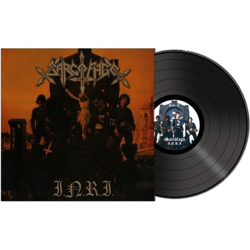 Sarcofago - I.N.R.I. LP (Black Vinyl)