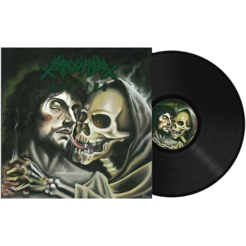 Sarcofago - Rotting LP (Black Vinyl)