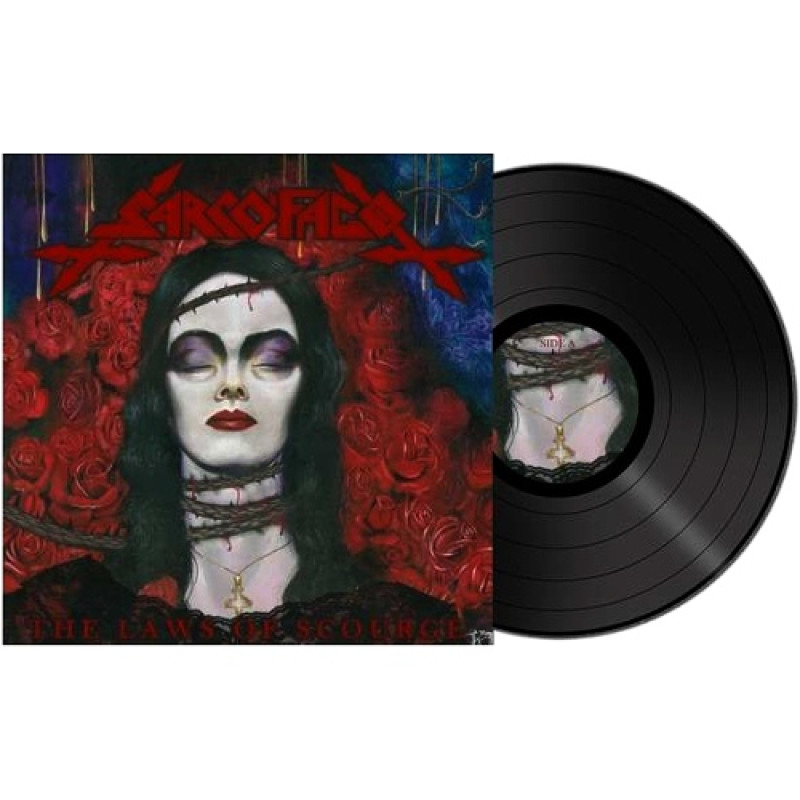 Sarcofago - The Laws Of Scourge LP (Black Vinyl)
