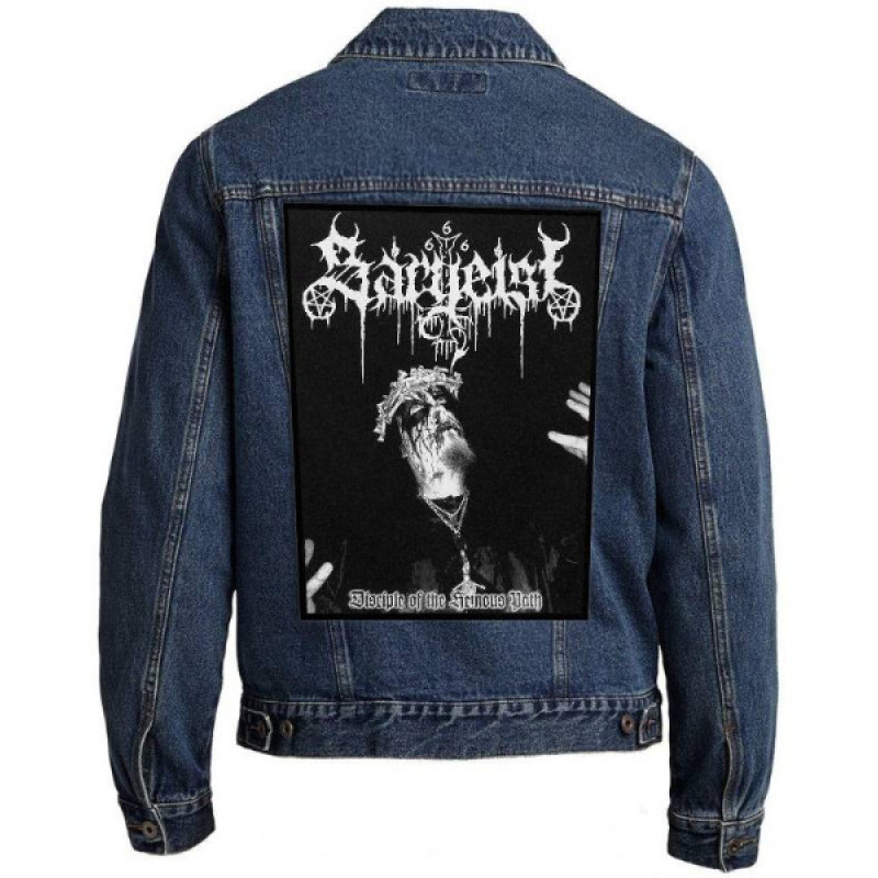 Нашивка Sargeist - Disciple Of The Heinous Path на спину