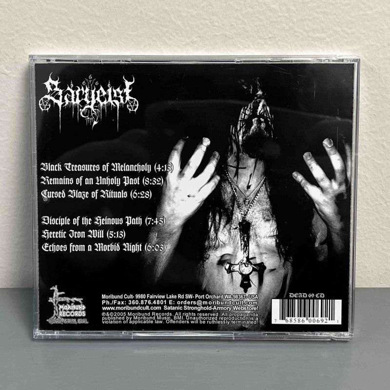 Sargeist - Disciple Of The Heinous Path CD