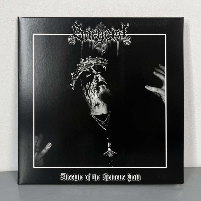 Sargeist - Disciple Of The Heinous Path LP (Gatefold Red With Black Marble Vinyl)