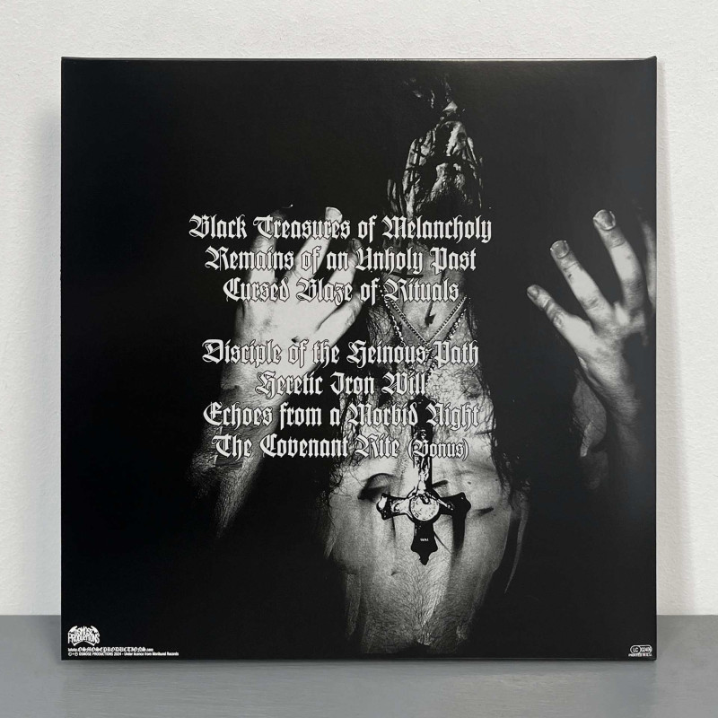 Sargeist - Disciple Of The Heinous Path LP (Gatefold Red With Black Marble Vinyl)