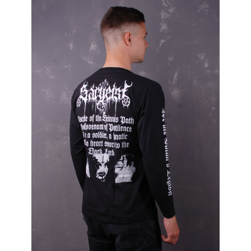 Лонгслів Sargeist - Disciple Of The Heinous Path (FOTL) чорний