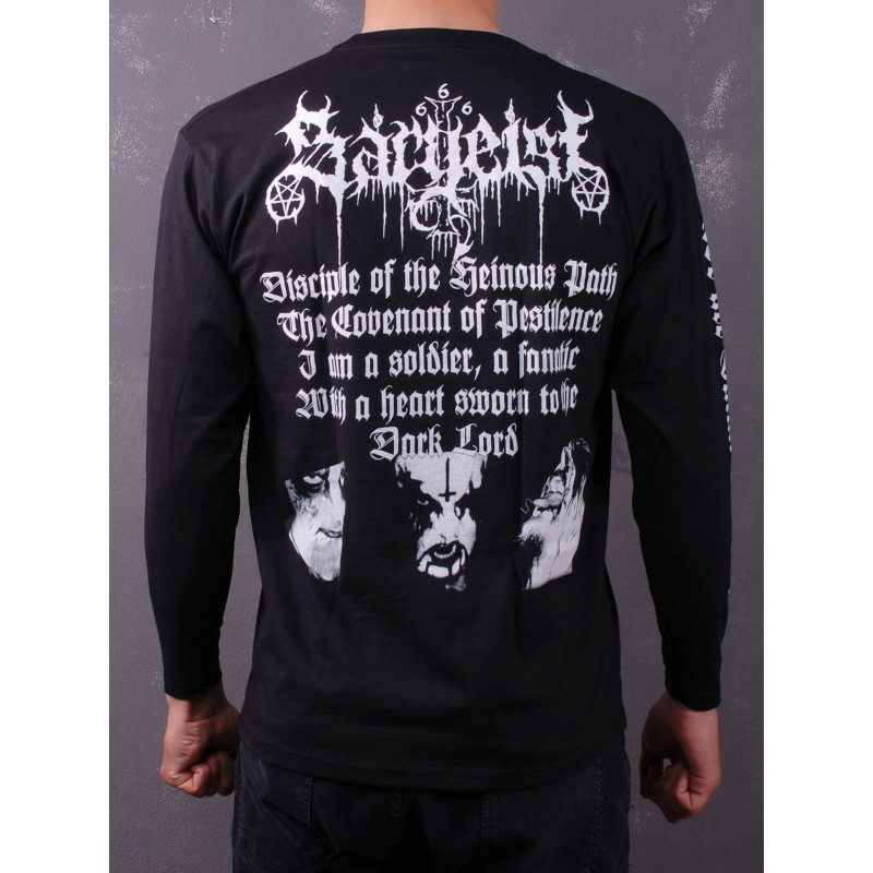 Лонгслів Sargeist - Disciple Of The Heinous Path (FOTL) чорний