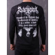 Лонгслів Sargeist - Disciple Of The Heinous Path (FOTL) чорний