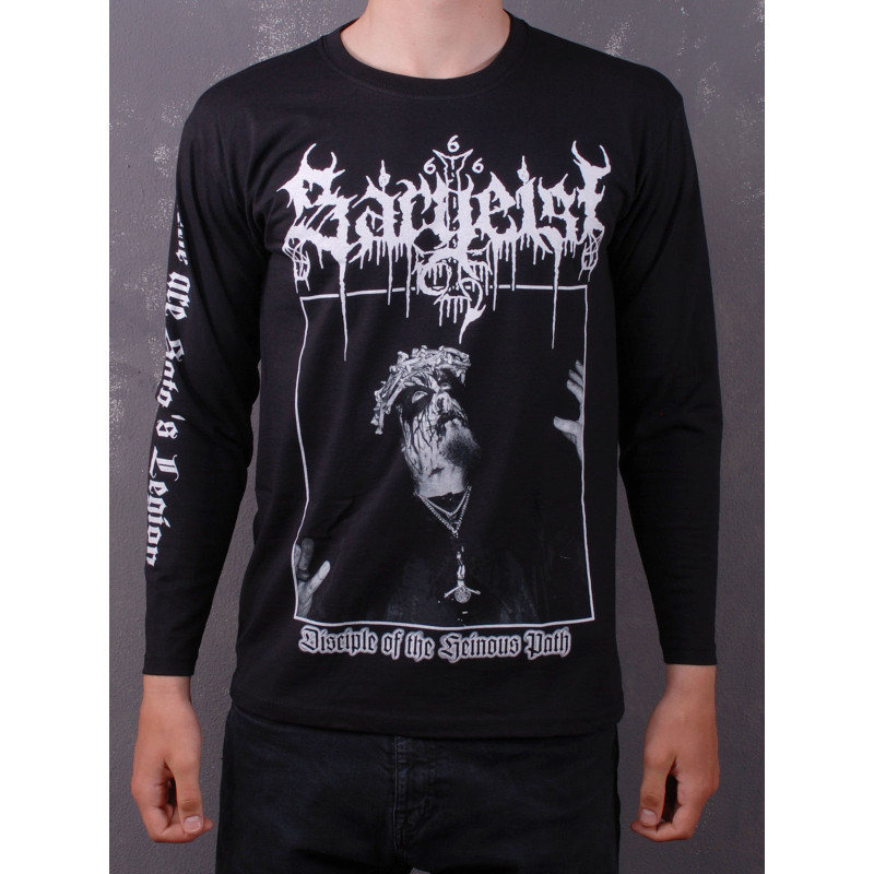 Лонгслів Sargeist - Disciple Of The Heinous Path (FOTL) чорний