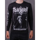 Лонгслів Sargeist - Disciple Of The Heinous Path (FOTL) чорний
