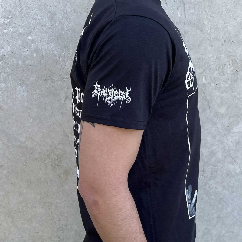 Футболка Sargeist - Disciple Of The Heinous Path (FOTL) чорна