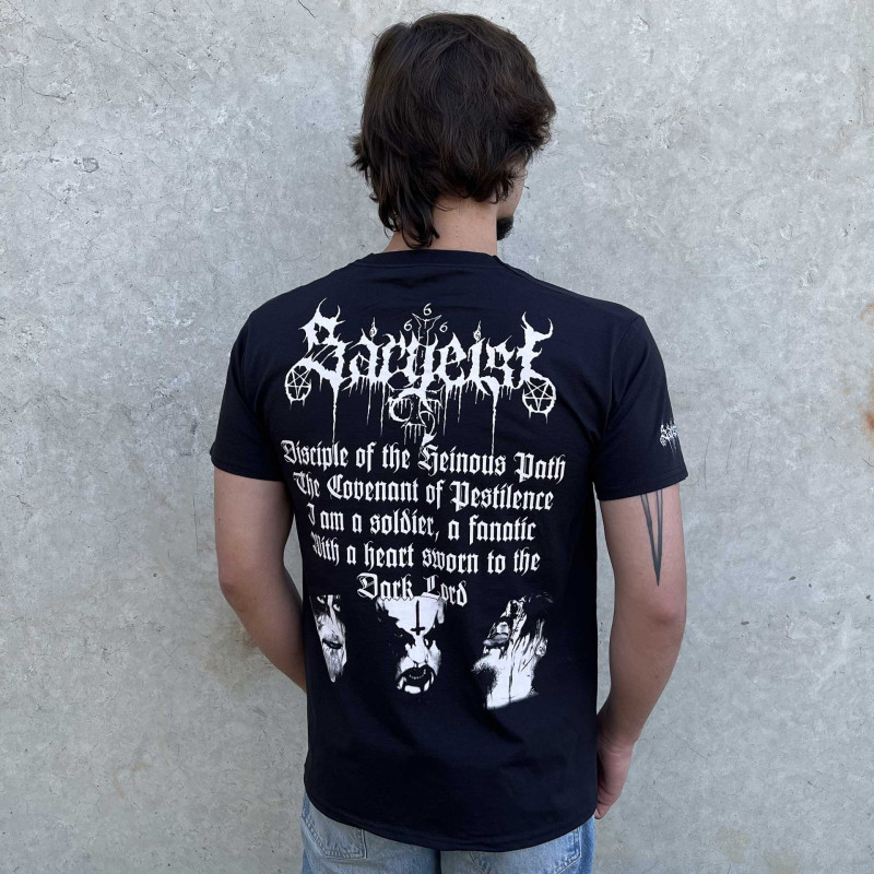 Футболка Sargeist - Disciple Of The Heinous Path (FOTL) чорна