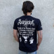 Футболка Sargeist - Disciple Of The Heinous Path (FOTL) чорна