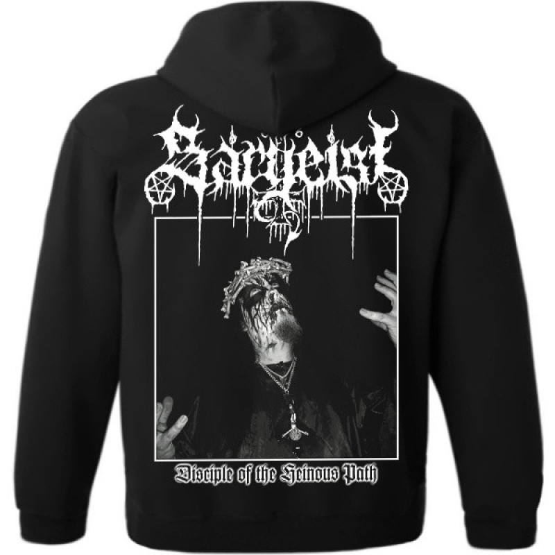 Зіп худі Sargeist - Disciple Of The Heinous Path