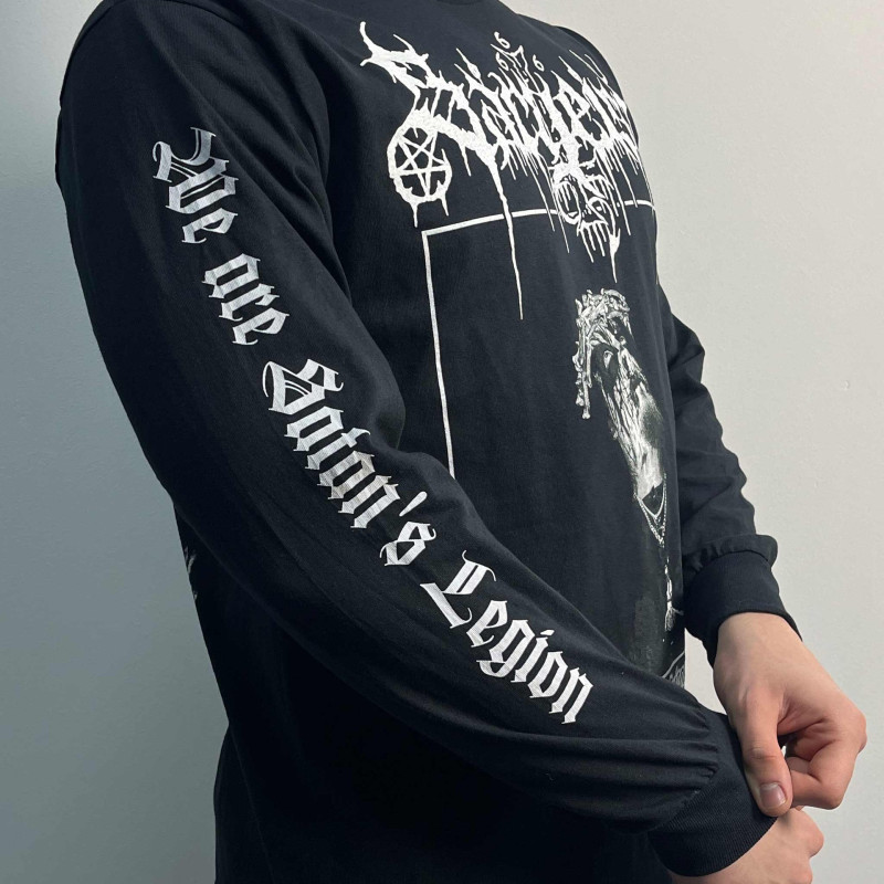 Лонгслів Sargeist - Disciple Of The Heinous Path (Gildan) чорний