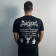 Футболка Sargeist - Disciple Of The Heinous Path (Gildan) чорна