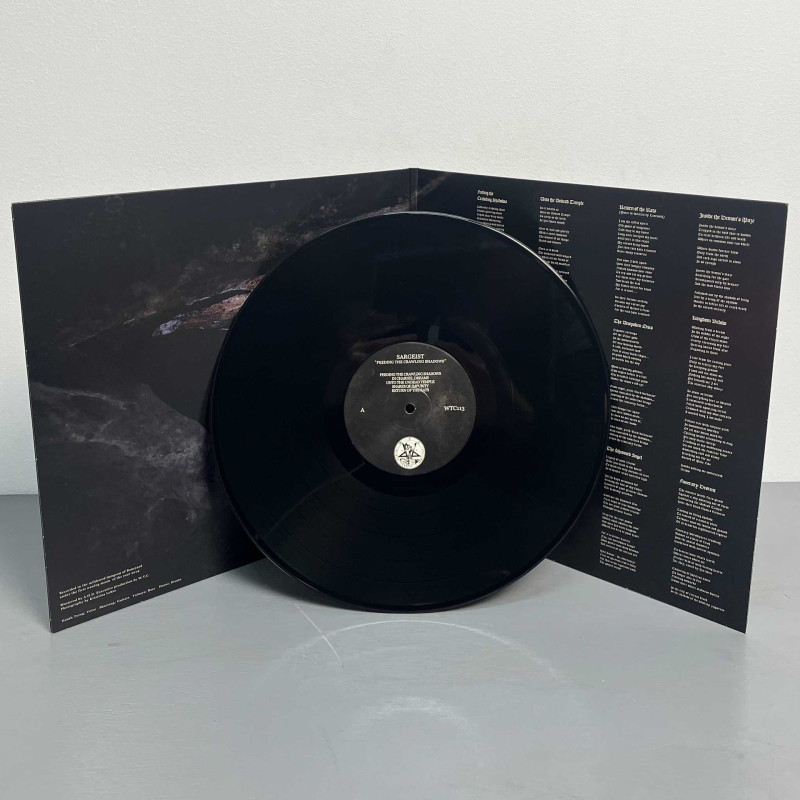 Sargeist - Feeding The Crawling Shadows LP (Gatefold Black Vinyl)