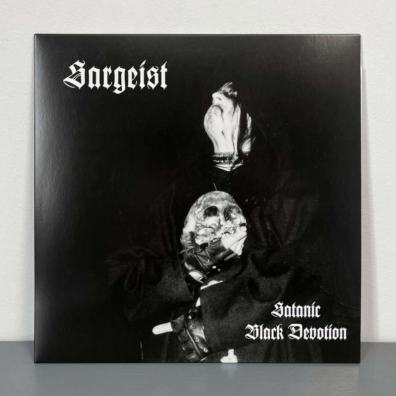 Sargeist - Satanic Black Devotion LP (Red With Black Marble Vinyl)
