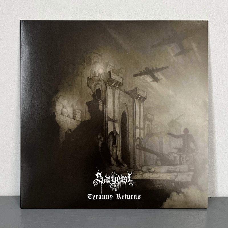 Sargeist - Tyranny Returns LP (Clear With Black Smoke Vinyl)
