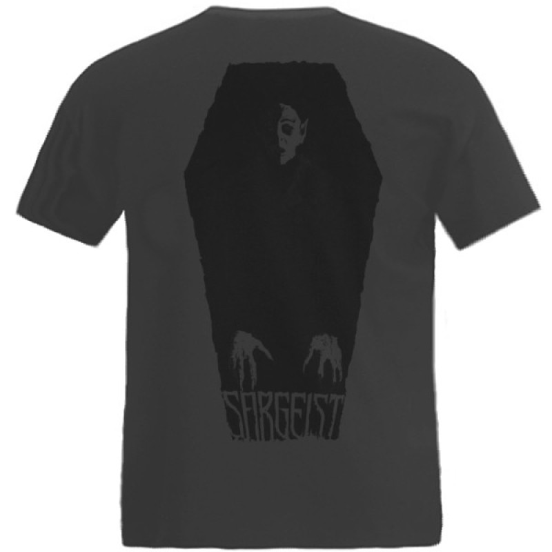 Футболка Sargeist - Vampire сіра